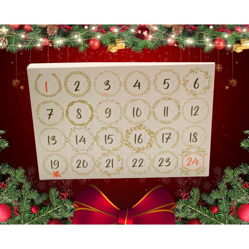 Holiday Wax Melt Advent Calendar