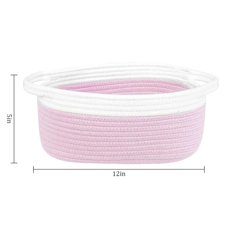 Small Woven Basket, 12