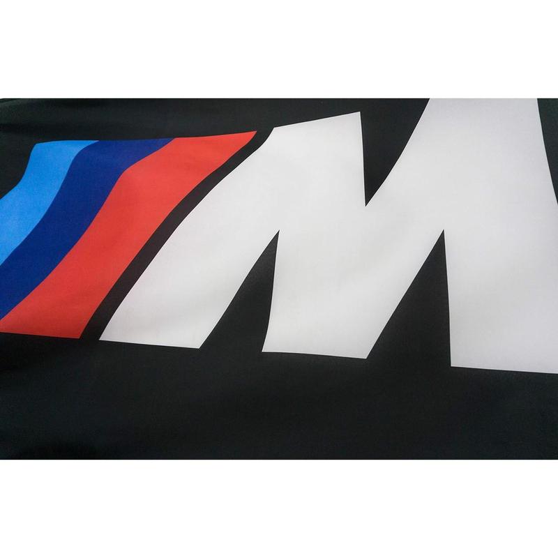 Car Flag 3x5 FT Fade Resistant For M Logo IIIM Racing Car 150D Quality Thicker Large Garage Decor Banner Room Wall Ornaments