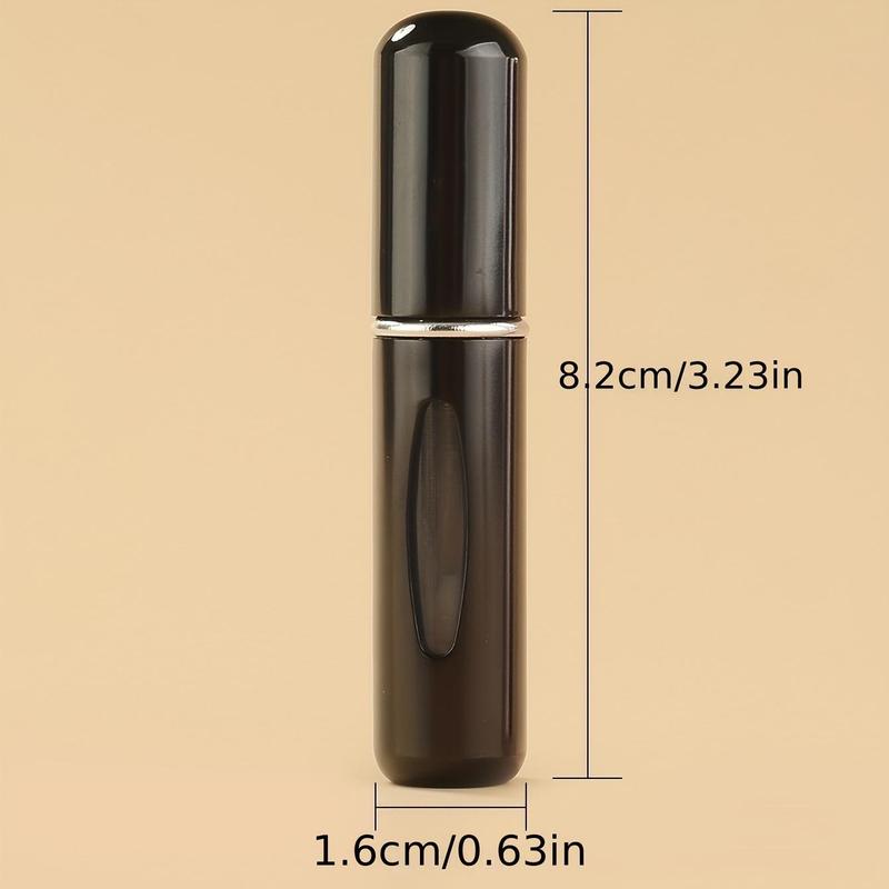 Mini Perfumes Spray Bottles, Trending Products, 10pcs Portable Travel Spray Bottles, Empty Cosmetic Bottles For Perfume, Skin Care Products, Christmas, Christmas Gift