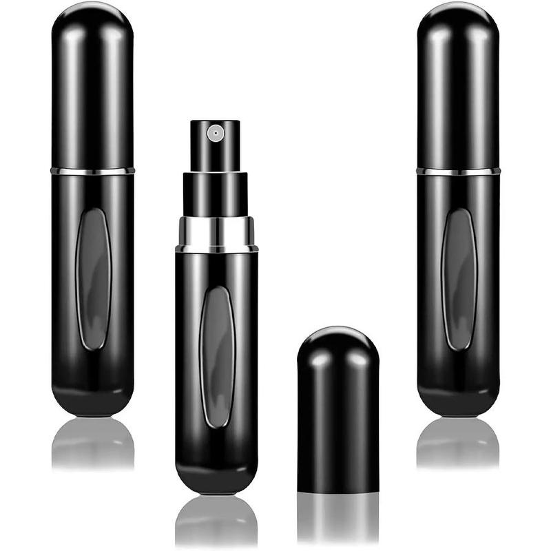 Mini Perfumes Spray Bottles, Trending Products, 10pcs Portable Travel Spray Bottles, Empty Cosmetic Bottles For Perfume, Skin Care Products, Christmas, Christmas Gift