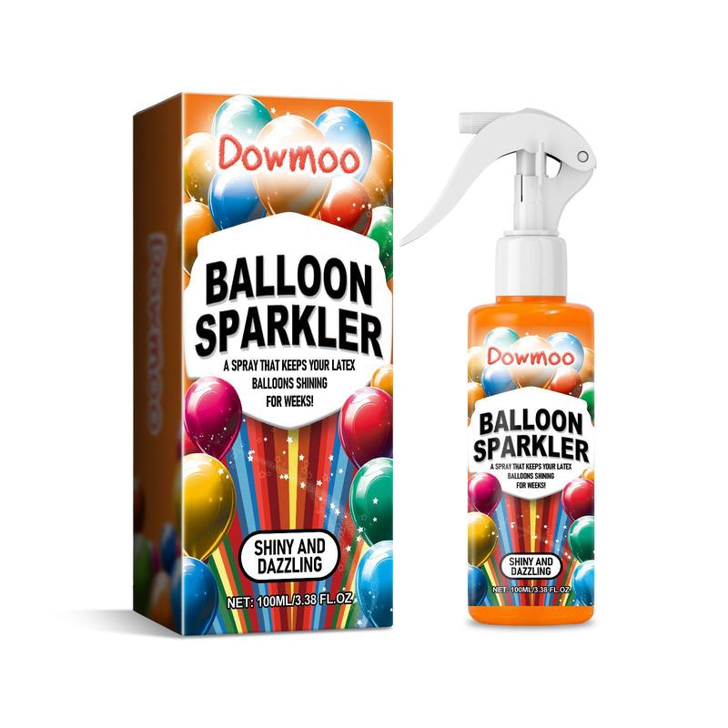 Christmas Balloon Sprayer, 1 Box 100ml Balloon Shine Sprayer, Balloon Gloss Spray, Party Decoration Supplies for Birthday Wedding Festival