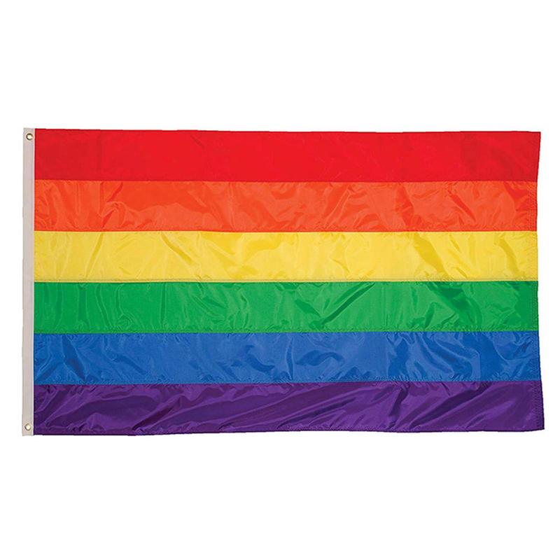 Rainbow Flag, Outdoor Party Flag, Festive & Party Supplies, Backdrops & Banners for Celebrations