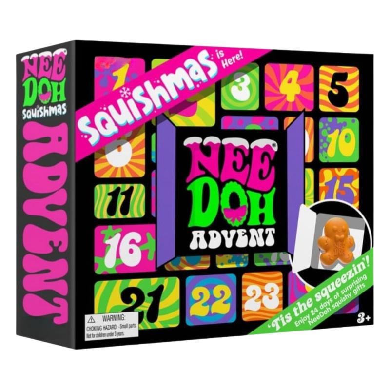 Christmas gift-2024 Advent Calendar with 24 Mini Toys for Christmas Countdown - Perfect Christmas Gifts for All Ages