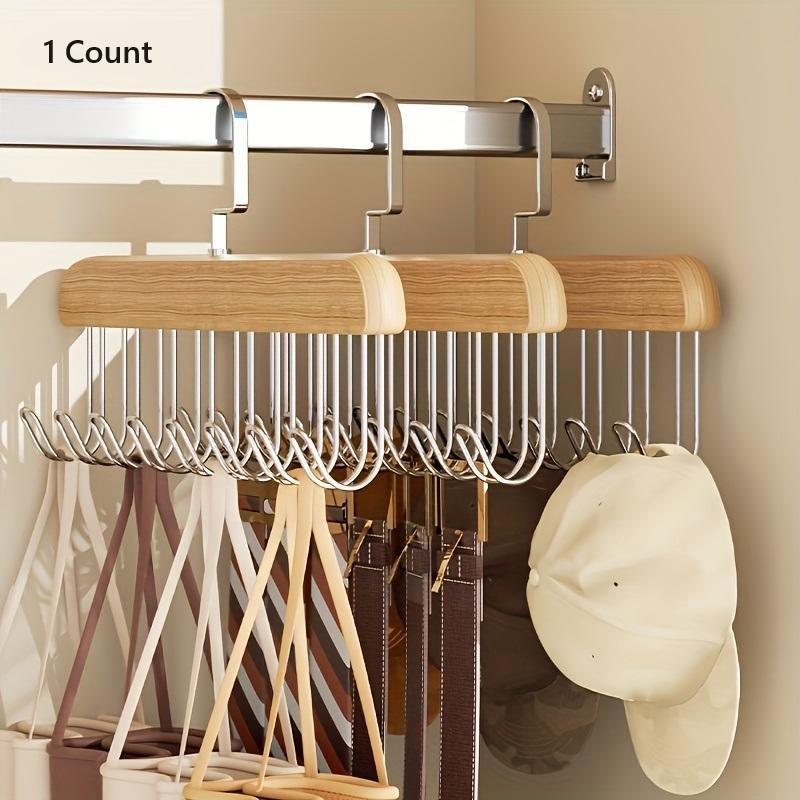 Stainless Steel Underwear Hanger with Hook, 1 Count 2 Counts Multifunctional Underwear Hanger, Clothes Hanger for Home Bedroom Wardrobe