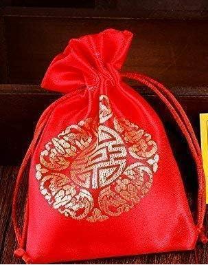 Famous Feng Shui Coins for Wealth and Success with Chinese Knot Lucky Coins Five Emperor Money(5coins) Home Decor Accent Good Luck Decor Gift Ornaments