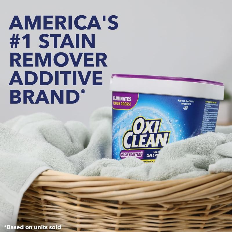 Odor Blasters Versatile Odor and Stain Remover Powder, 5 lb Cleaner Household Cleaning