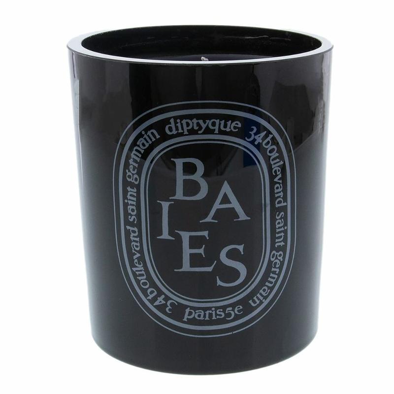 Diptyque Baies Black Candle – 10.2oz Relaxing Ambiance in Any Space. Home Décor, Special Occasions, or Gifting. Decor Freshener Ornaments Decoration