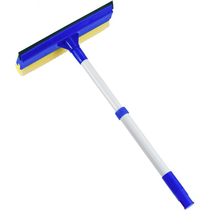 Window Squeegee with Microfiebr Cloth,2 in 1 Squeegee Window Squeegee with 68