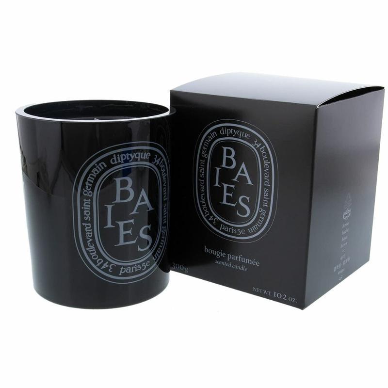 Diptyque Baies Black Candle – 10.2oz Relaxing Ambiance in Any Space. Home Décor, Special Occasions, or Gifting. Decor Freshener Ornaments Decoration