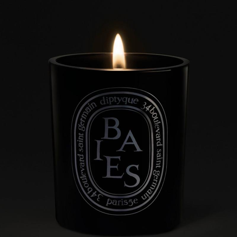 Diptyque Baies Black Candle – 10.2oz Relaxing Ambiance in Any Space. Home Décor, Special Occasions, or Gifting. Decor Freshener Ornaments Decoration