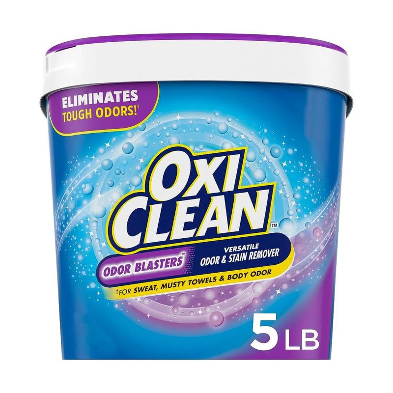 Odor Blasters Versatile Odor and Stain Remover Powder, 5 lb Cleaner Household Cleaning