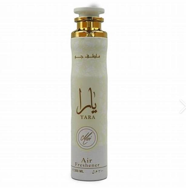 YARA Air Freshener (300ml) + YARA MOI Air Freshener (300ml) + KHAMRAH Air Freshener (300ml) from lattafa Perfumes