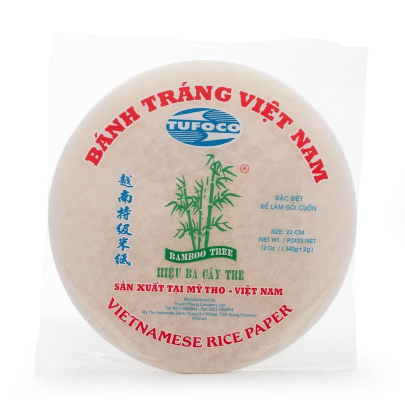 Bamboo Tree Rice Paper