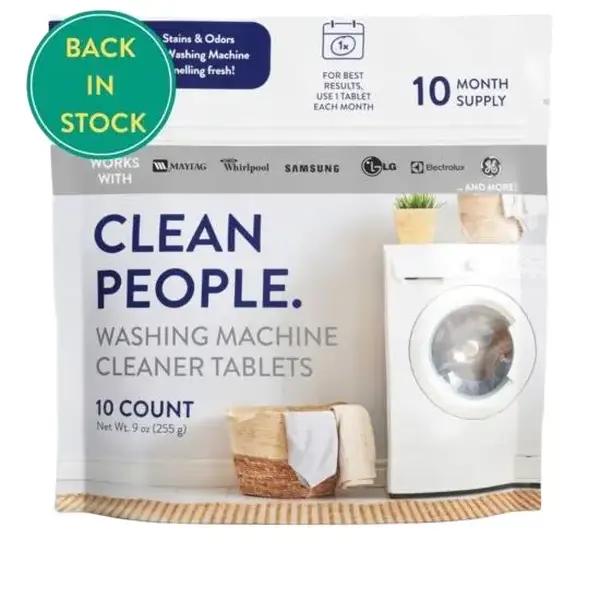 Washing Machine Cleaner Tablets - 10-pack