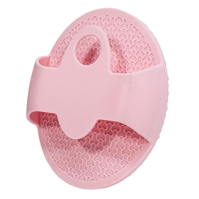 Antimicrobial Silicone Body Scrubber and Face Scrubber - Eco Friendly Shower Brush for Men and Women