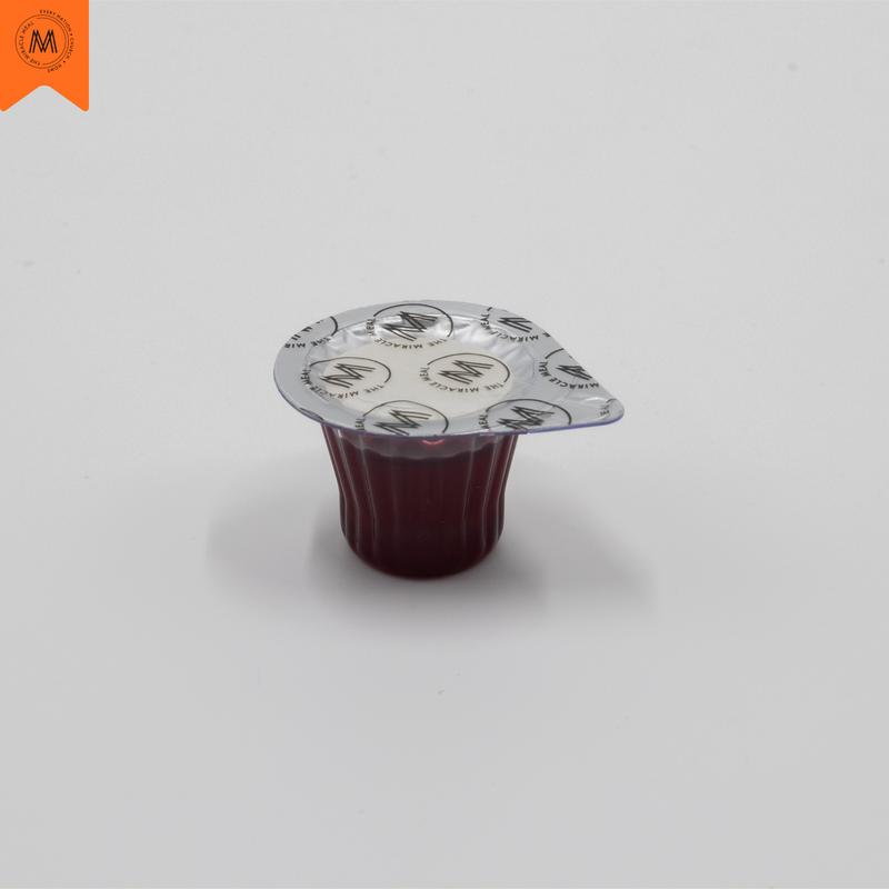 The Miracle Meal - Traditional Communion Cups with Wafer & 100% Concord Grape Juice Disposable Recyclable Christian Gift