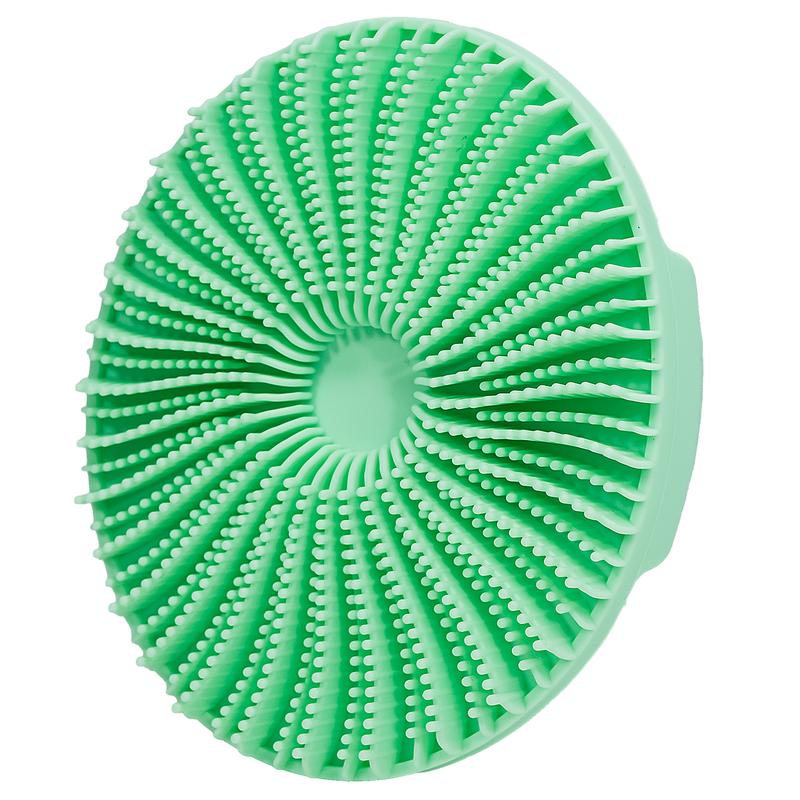 Antimicrobial Silicone Body Scrubber and Face Scrubber - Eco Friendly Shower Brush for Men and Women