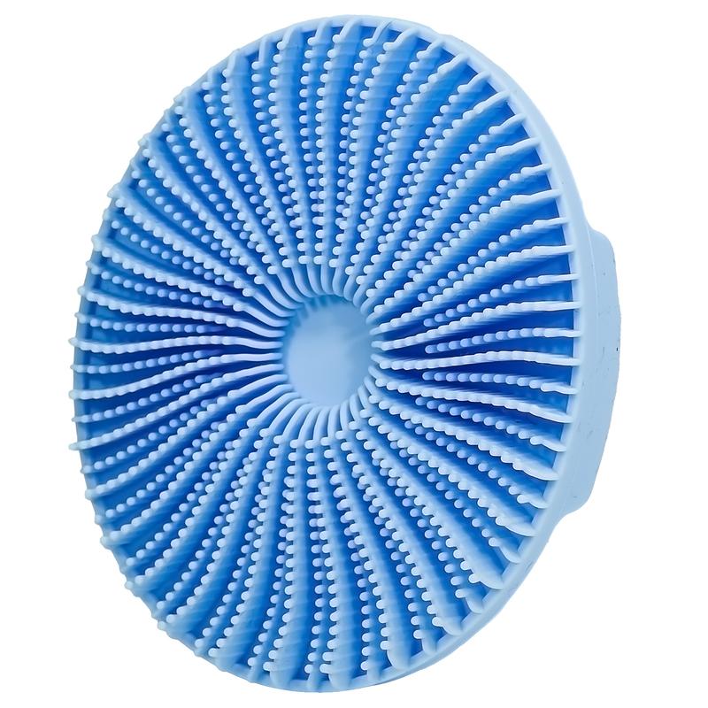 Antimicrobial Silicone Body Scrubber and Face Scrubber - Eco Friendly Shower Brush for Men and Women