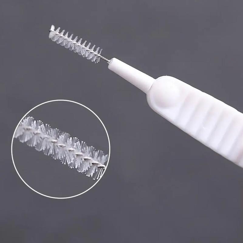 10 Pcs Cleaning Brush Shower Head Cleaner Anti-clogging Gap Hole For Unclogging Your Shower Head  Cell Phone Data Port faucet