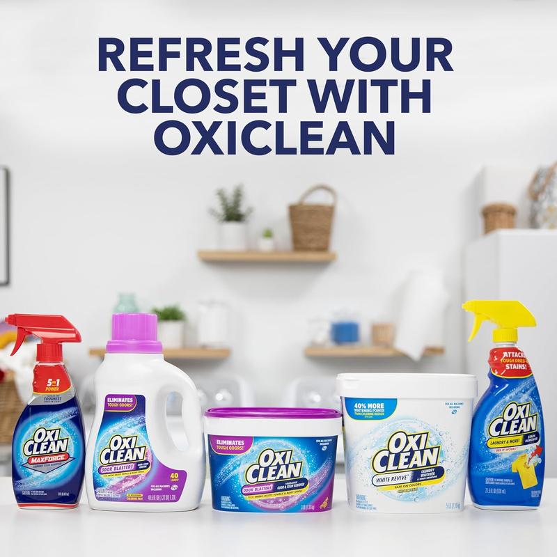 Odor Blasters Versatile Odor and Stain Remover Powder, 5 lb Cleaner Household Cleaning