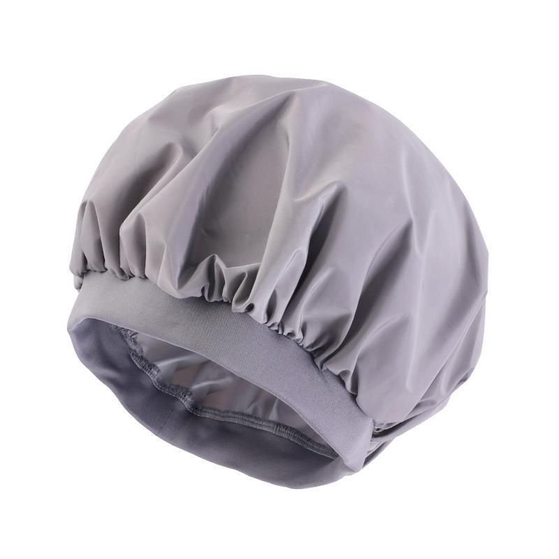 Reusable Shower Cap, Elastic Waterproof Bath Cap, Household Bathing Hat For Women