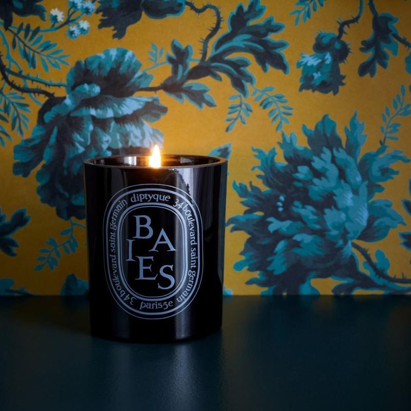 Diptyque Baies Black Candle – 10.2oz Relaxing Ambiance in Any Space. Home Décor, Special Occasions, or Gifting. Decor Freshener Ornaments Decoration