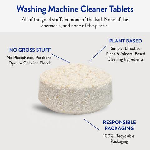 Washing Machine Cleaner Tablets - 10-pack