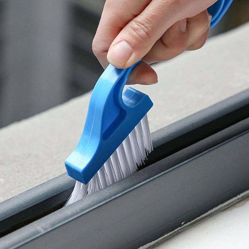 Multipurpose Window Blind Cleaning Brush, Summer Stuff Kitchen Window Blind Cleaner, Household Essentials, Finger Dusting Cleaner Tool for Window, Hand-held Curtain Brush  Window Cleaning Tool, Fall Decor, Men Gifts