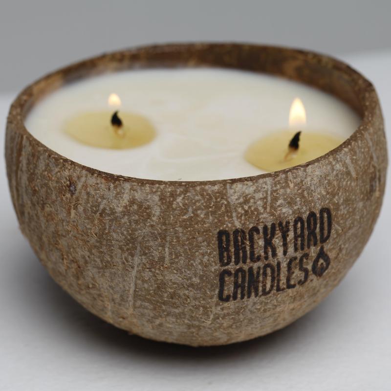 2-Wick 8oz Coconut Bowl Candle