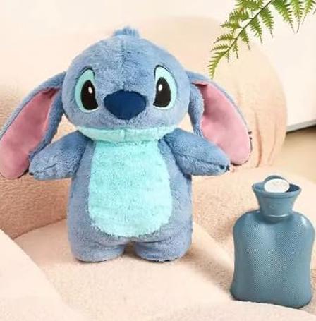 Anime St-itc-h Plush with a Bottle for hot Water Filling