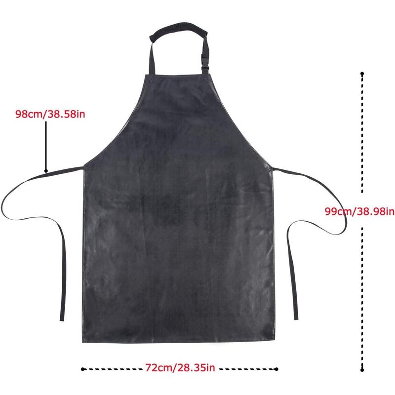 Duty Waterproof Apron for Unisex Adult,Lightweight,Resistant Industrial Work Apron