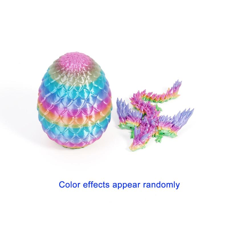 Creative Dragon Egg Design Ornament, 1 Count Cute Dragon Egg & Dragon Decoration, Desktop Decoration for Home Office, Creative Gift for Kids