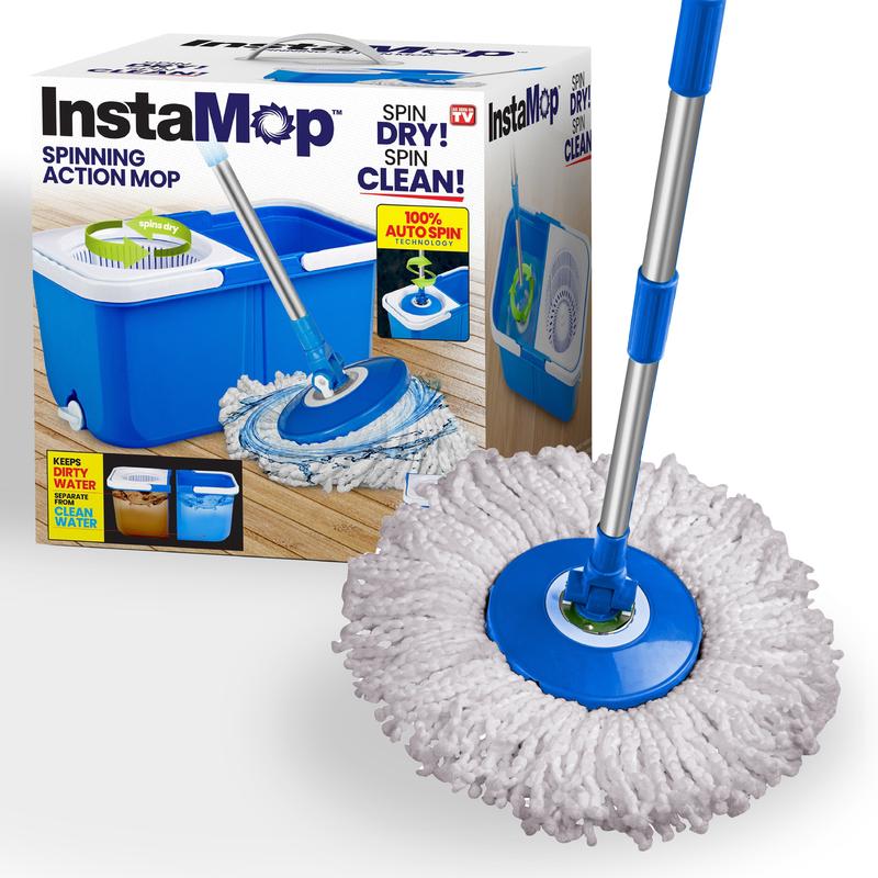 Instamop Spinning Action Mop