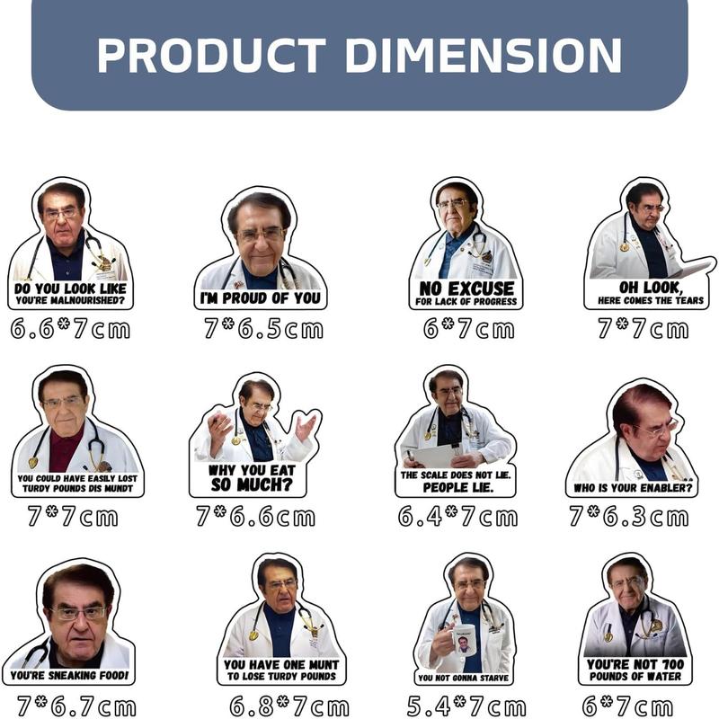 LIMITED HALLOWEEN SALE: 12-Pack Dr. Now Magnets – 3