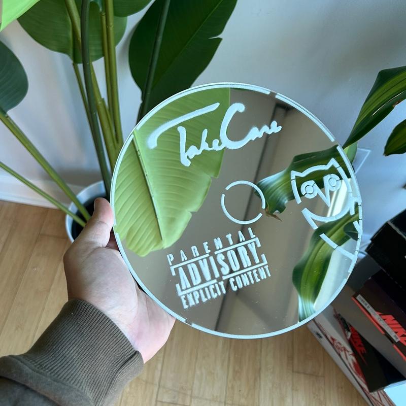 Take Care Album CD Mirror