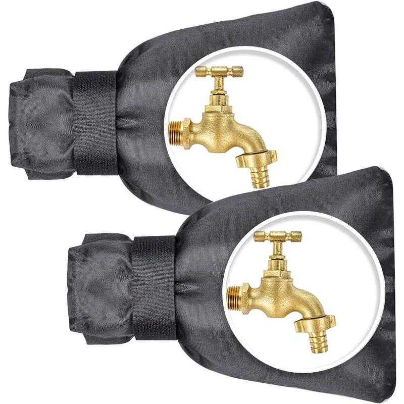 Outdoor Faucet Covers for Winter, 2 count 6