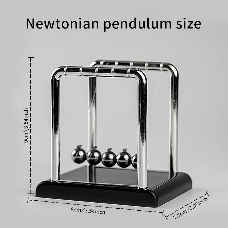 Desktop Decoration, 1 Count Creative Newton's Pendulum Desktop Ornament, Funny Office Decoration Gift for Friends Family Classmates