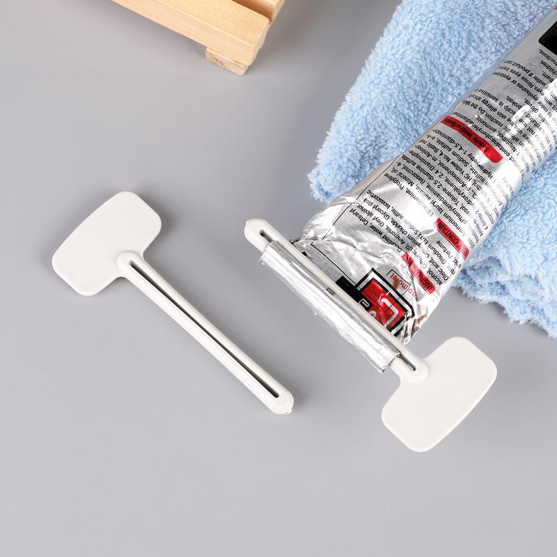 2pcs Manual Toothpaste Squeezer, Plastic Adjustable Toothpaste Dispenser, Quick Toothpaste Squeezer, Bathroom Supplies