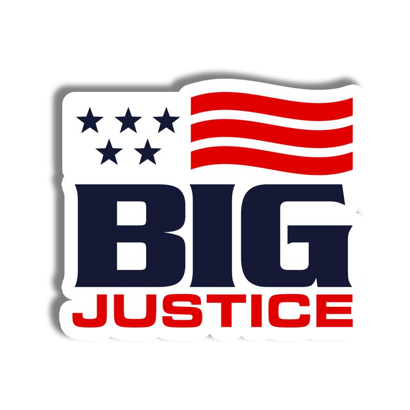 A.J & Big Justice BOOM and Logo Sticker Packs