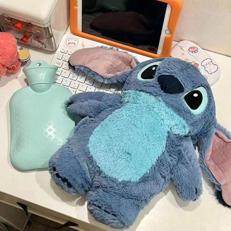 Anime St-itc-h Plush with a Bottle for hot Water Filling