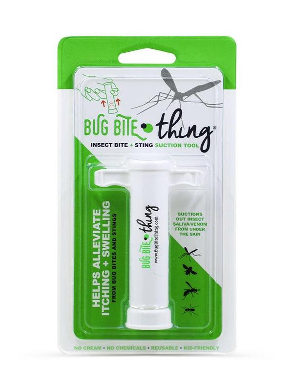 Bug Bite Thing Insect Bite and Sting Suction Tool - White