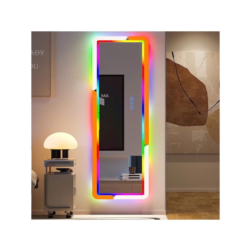 LED Full Length Mirror With Lights 48