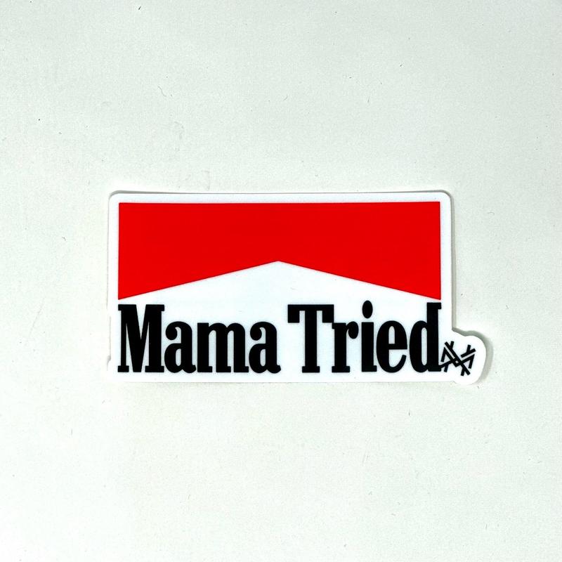 Mama Tried-Cowboy Killer Sticker