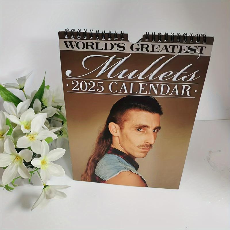 2025 new calendar, schedule planning, Halloween gift, Christmas gift, New Year gift