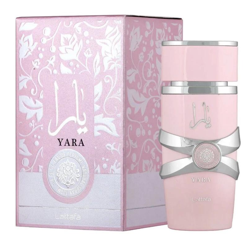 Yara Pink Perfume and Air Freshener Bundle Pack Aroma Floral