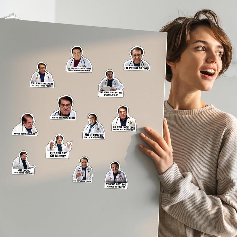 LIMITED HALLOWEEN SALE: 12-Pack Dr. Now Magnets – 3