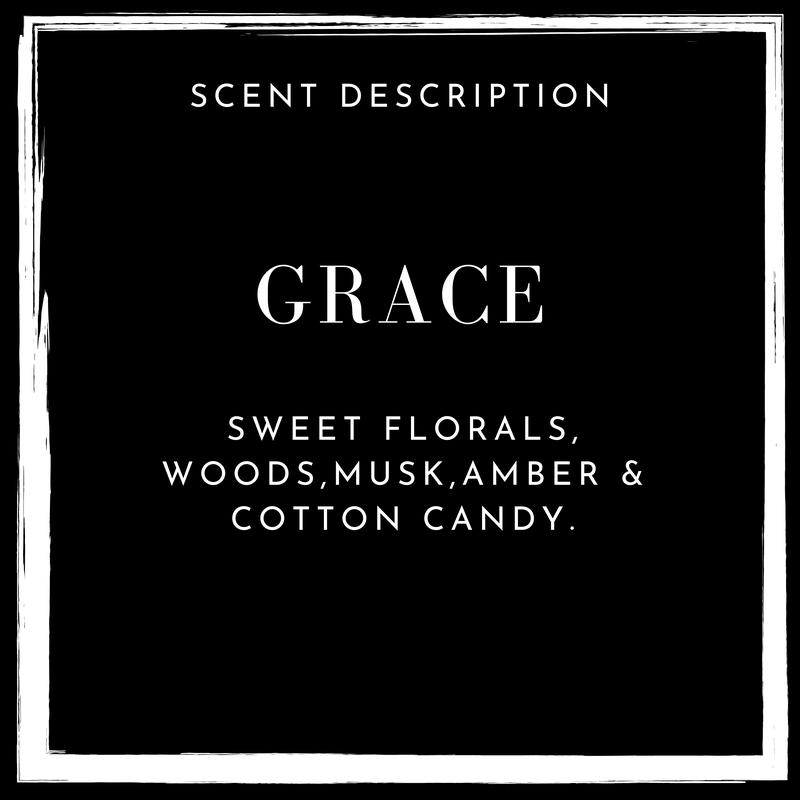 1LB Highly Scented Laundry Detergent. GRACE.