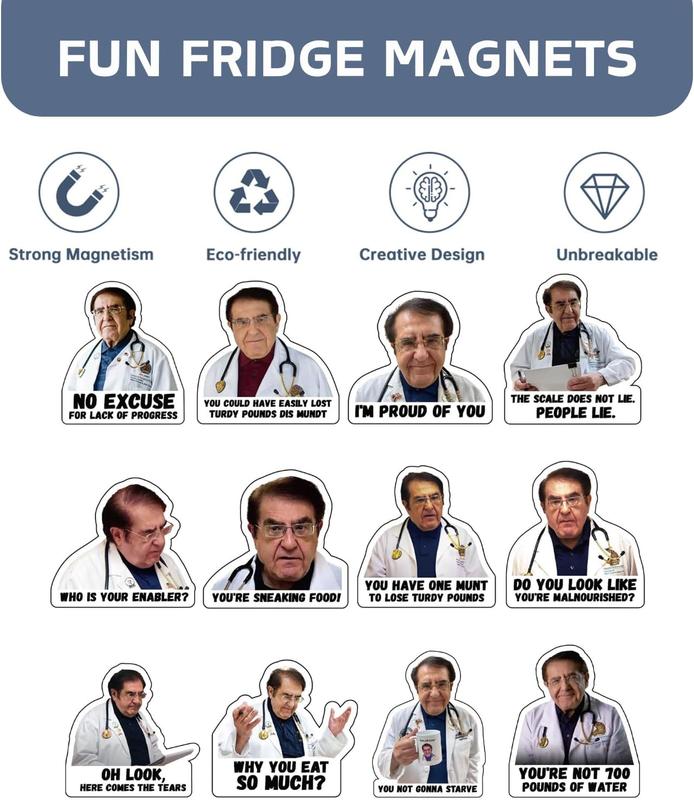 LIMITED HALLOWEEN SALE: 12-Pack Dr. Now Magnets – 3