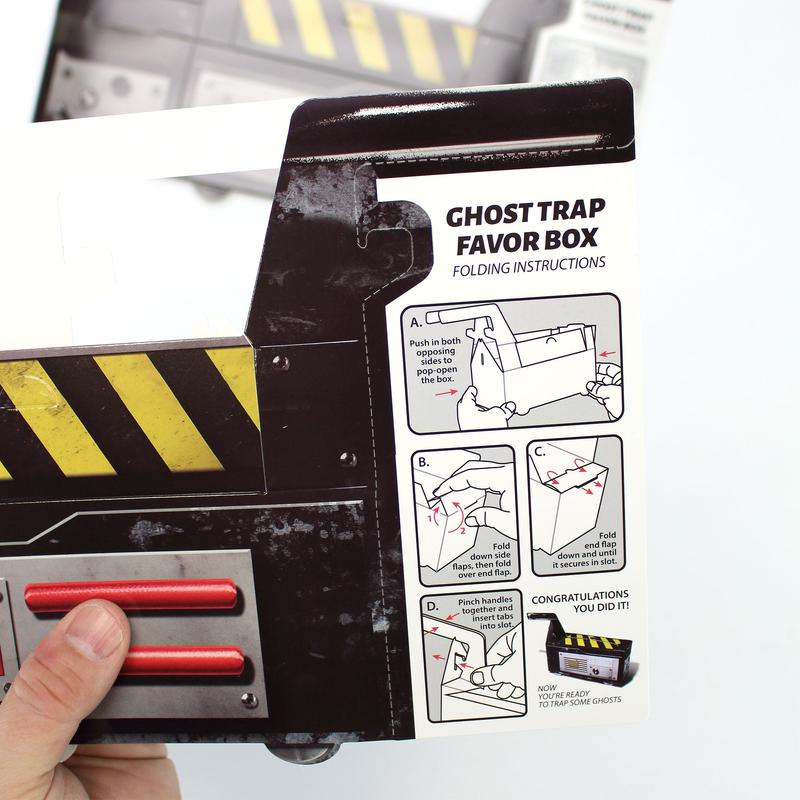 Ghostbusters Ghost Trap Favor Boxes (Set of 8)